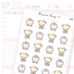 Skincare Sticker Sheet
