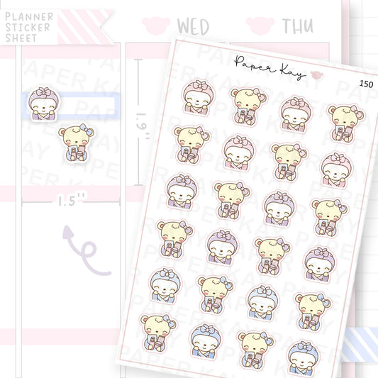 Skincare Sticker Sheet