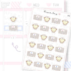 Doctor / Nurse Sticker Sheet