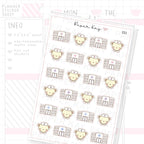 Doctor / Nurse Sticker Sheet