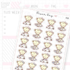 Gift Wrapping / Card Writing Sticker Sheet