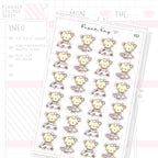 Gift Wrapping / Card Writing Sticker Sheet