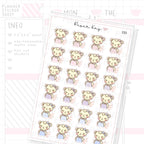 Backache Sticker Sheet