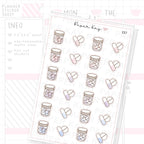 Medicine / Vitamins / Pills Sticker Sheet