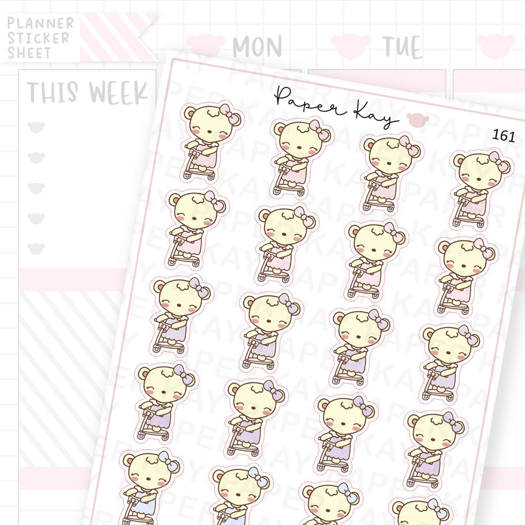 Scooter Sticker Sheet