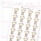 Scooter Sticker Sheet