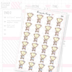 Scooter Sticker Sheet