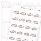 Running Shoes Sticker Sheet