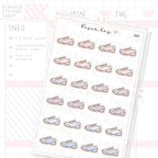Running Shoes Sticker Sheet