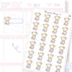 Walk Sticker Sheet