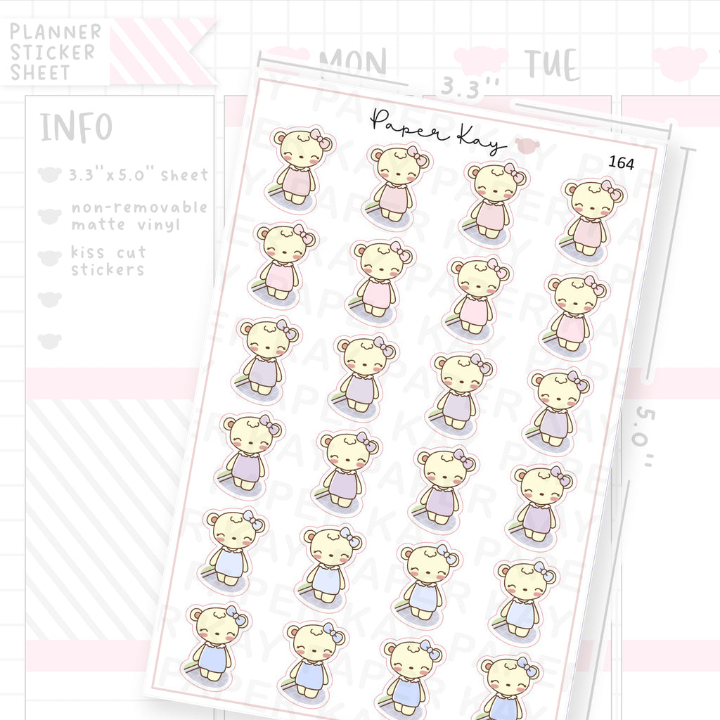 Walk Sticker Sheet