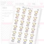 Walk Sticker Sheet