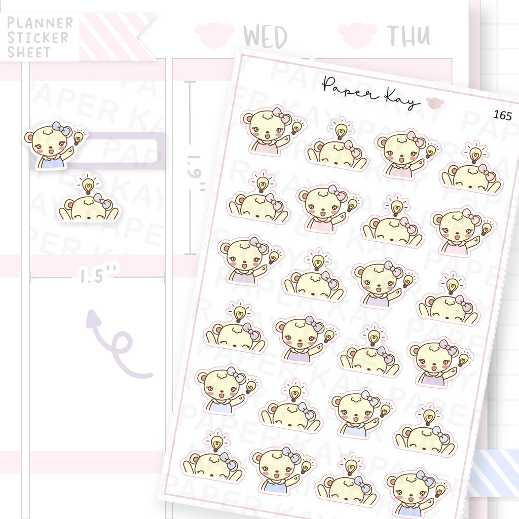 Idea Sticker Sheet