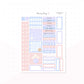 Mother's Day Hobonichi Cousin Kit - Planner Stickers