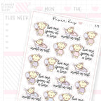 Spoonie Sticker Sheet