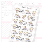 Spoonie Sticker Sheet