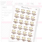 Playing with Building Blocks Sticker Sheet