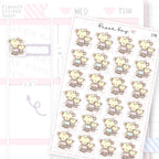 Homework/Tutor/Homeschool Sticker Sheet