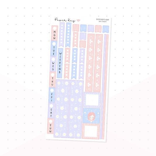 Mother's Day Hobonichi Weeks Kit - Planner Stickers
