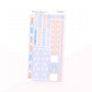 Mother's Day Hobonichi Weeks Kit - Planner Stickers