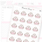 Planner Bunny - Happy Mail Sticker Sheet