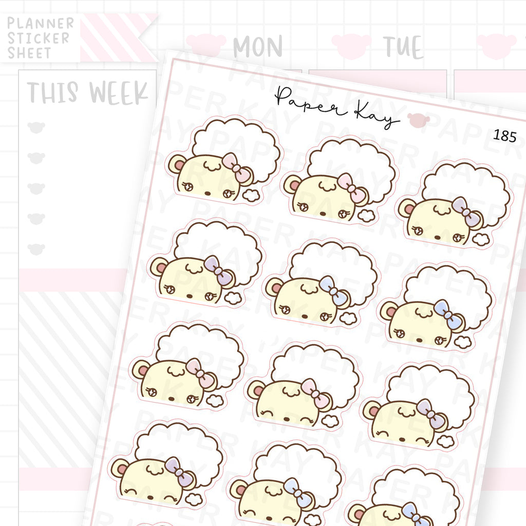 Thought Bubble Sticker Sheet