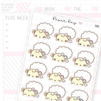 Thought Bubble Sticker Sheet