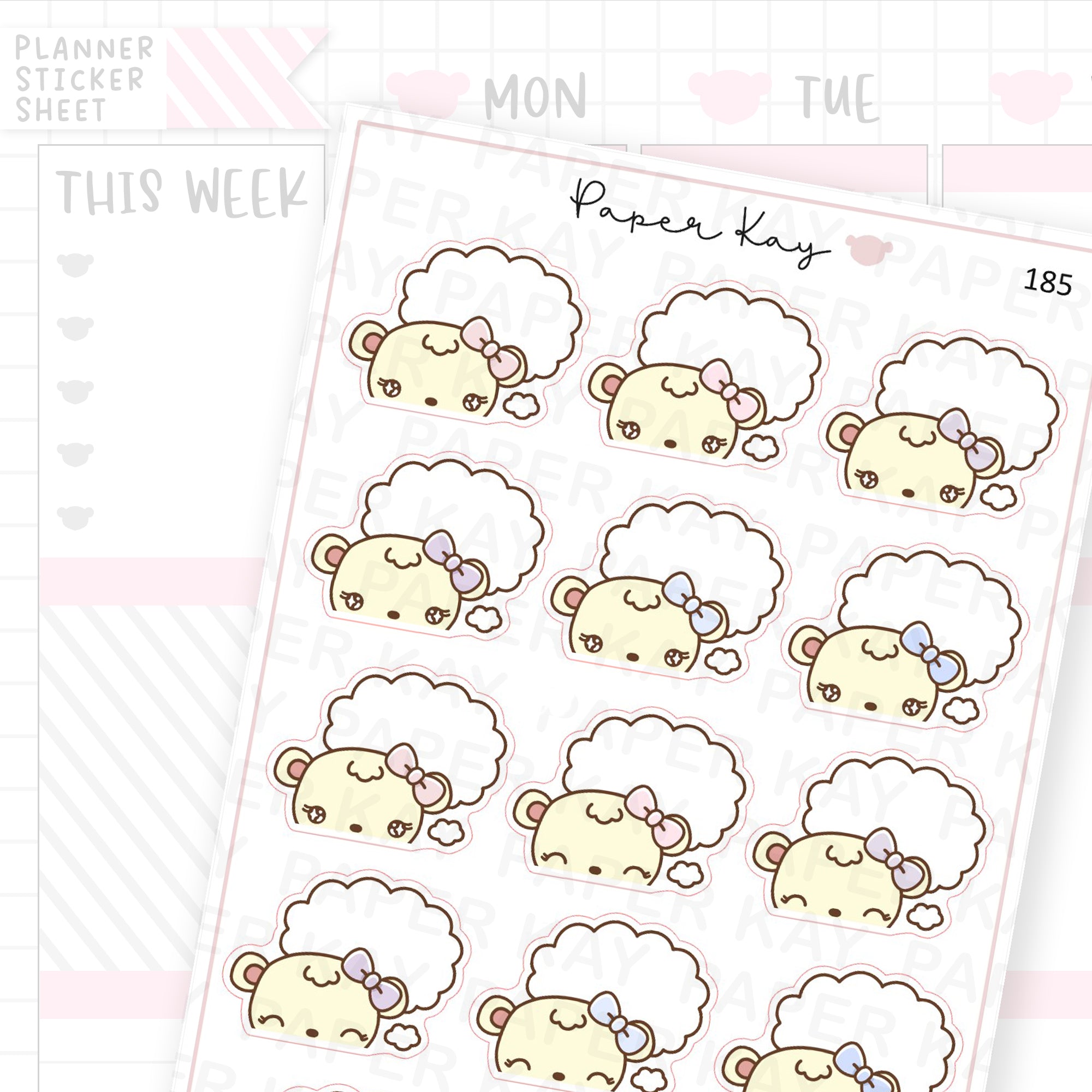 Thought Bubble Sticker Sheet
