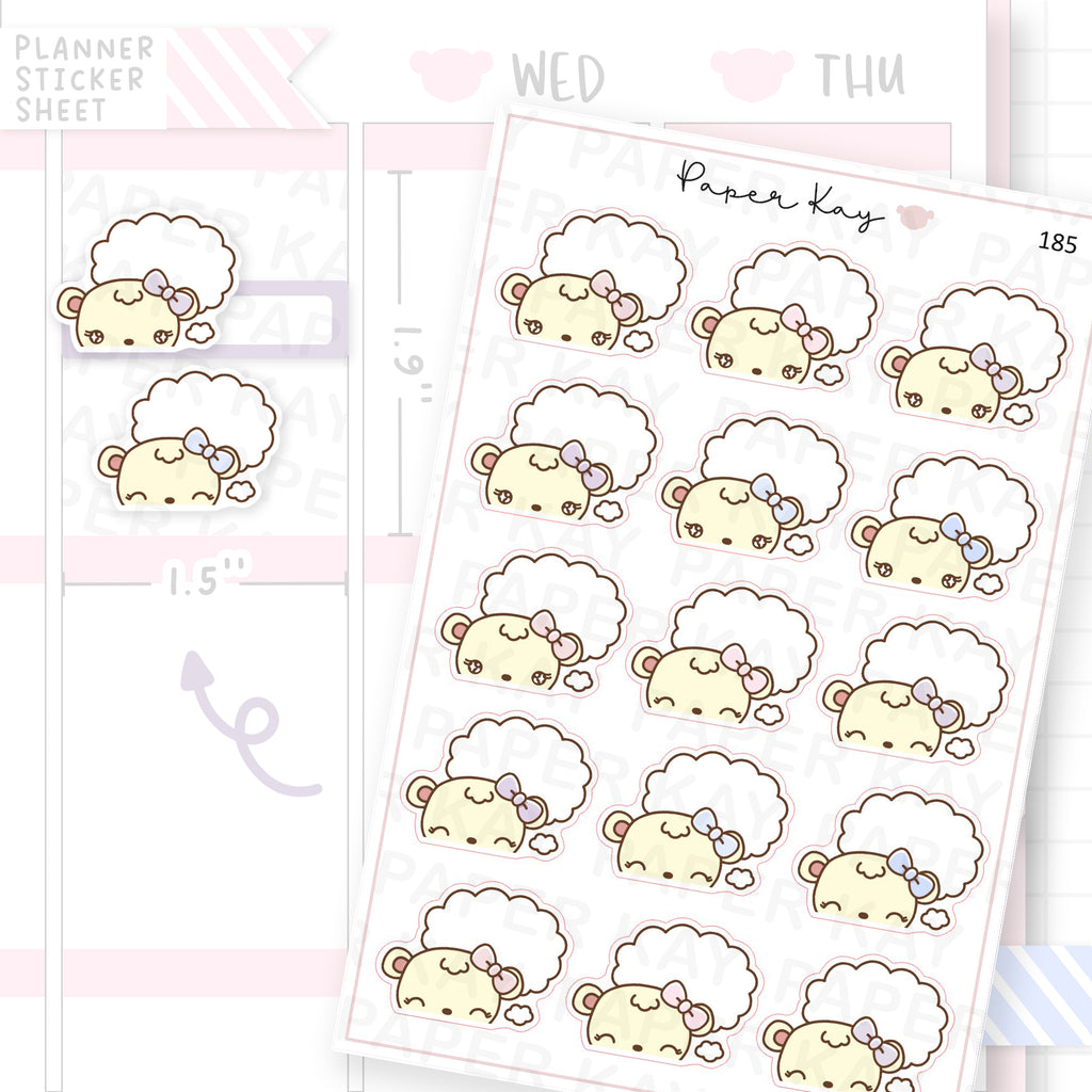 Thought Bubble Sticker Sheet