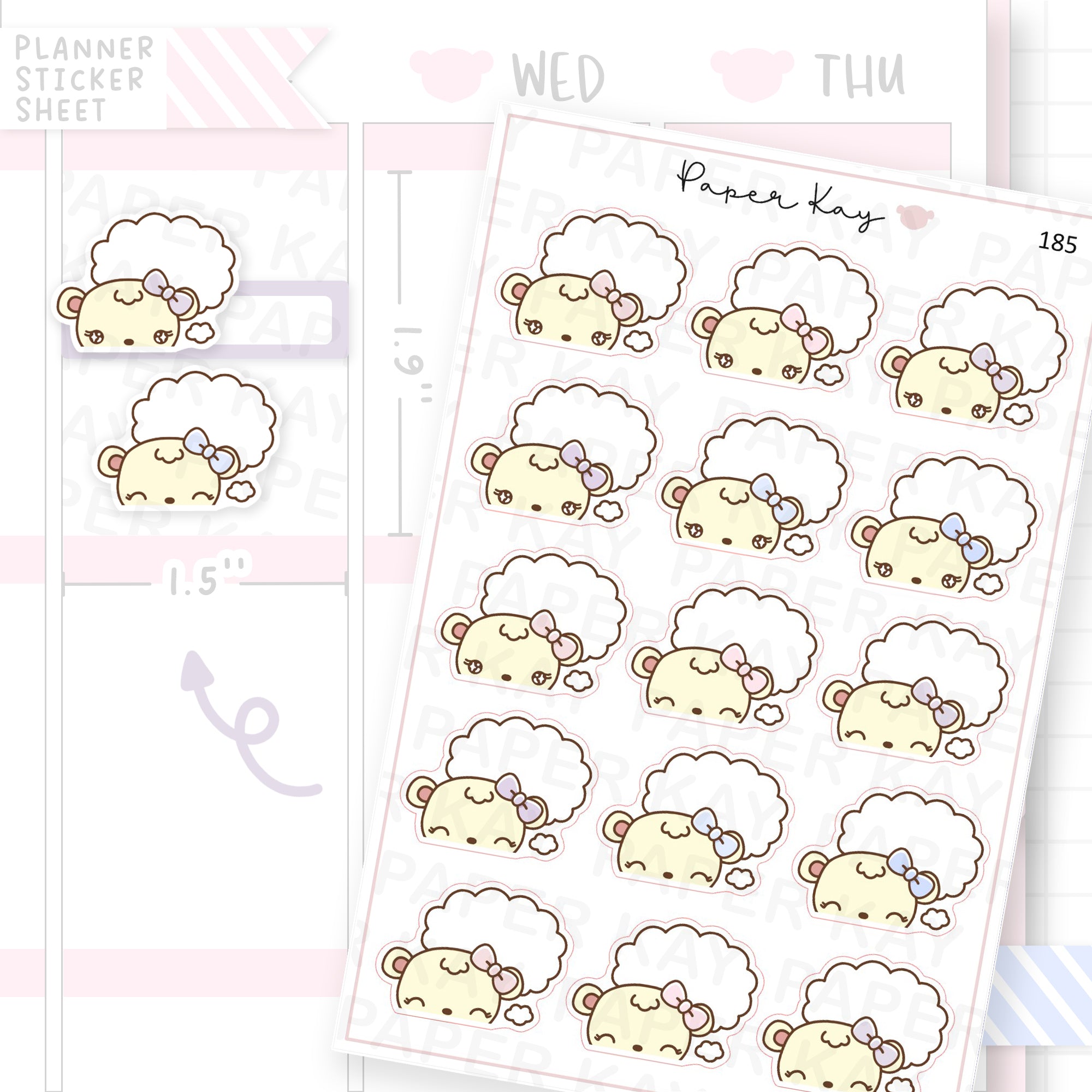 Thought Bubble Sticker Sheet