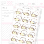 Thought Bubble Sticker Sheet