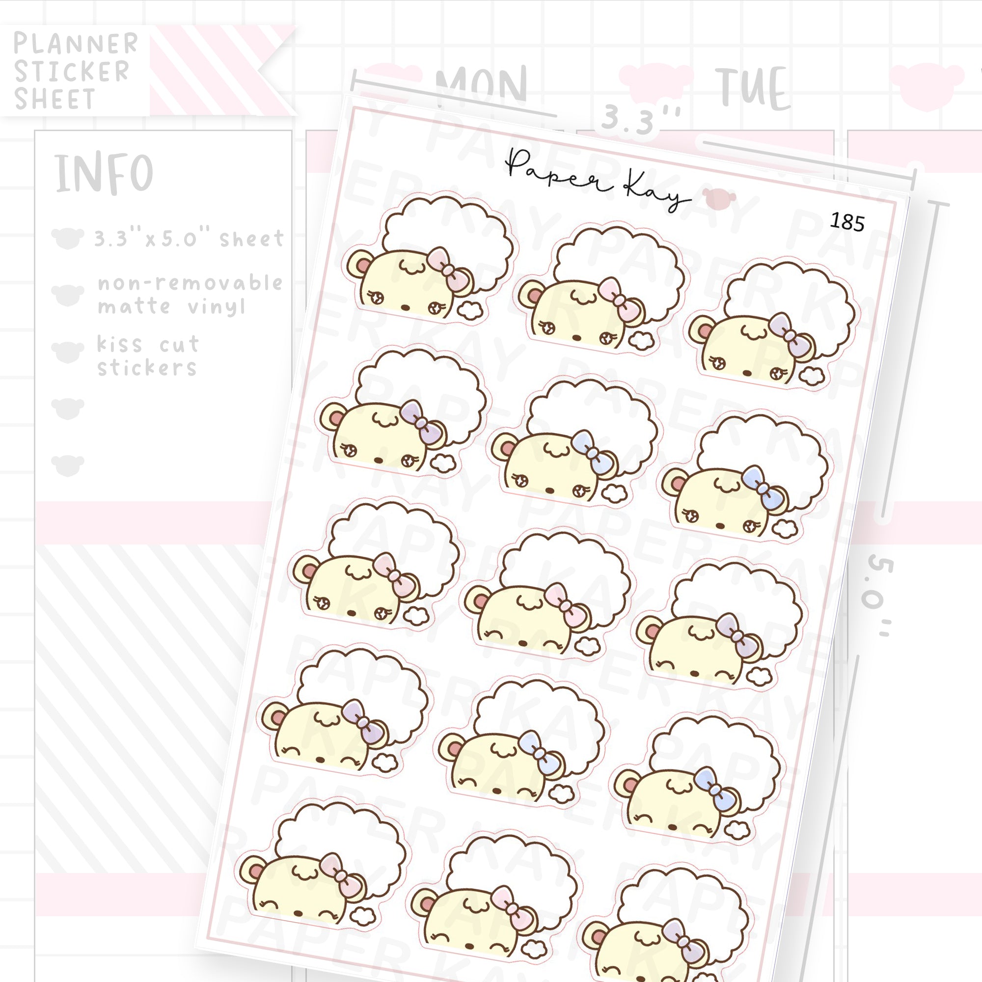 Thought Bubble Sticker Sheet