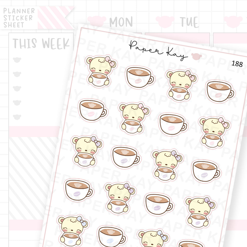 Coffee Sticker Sheet