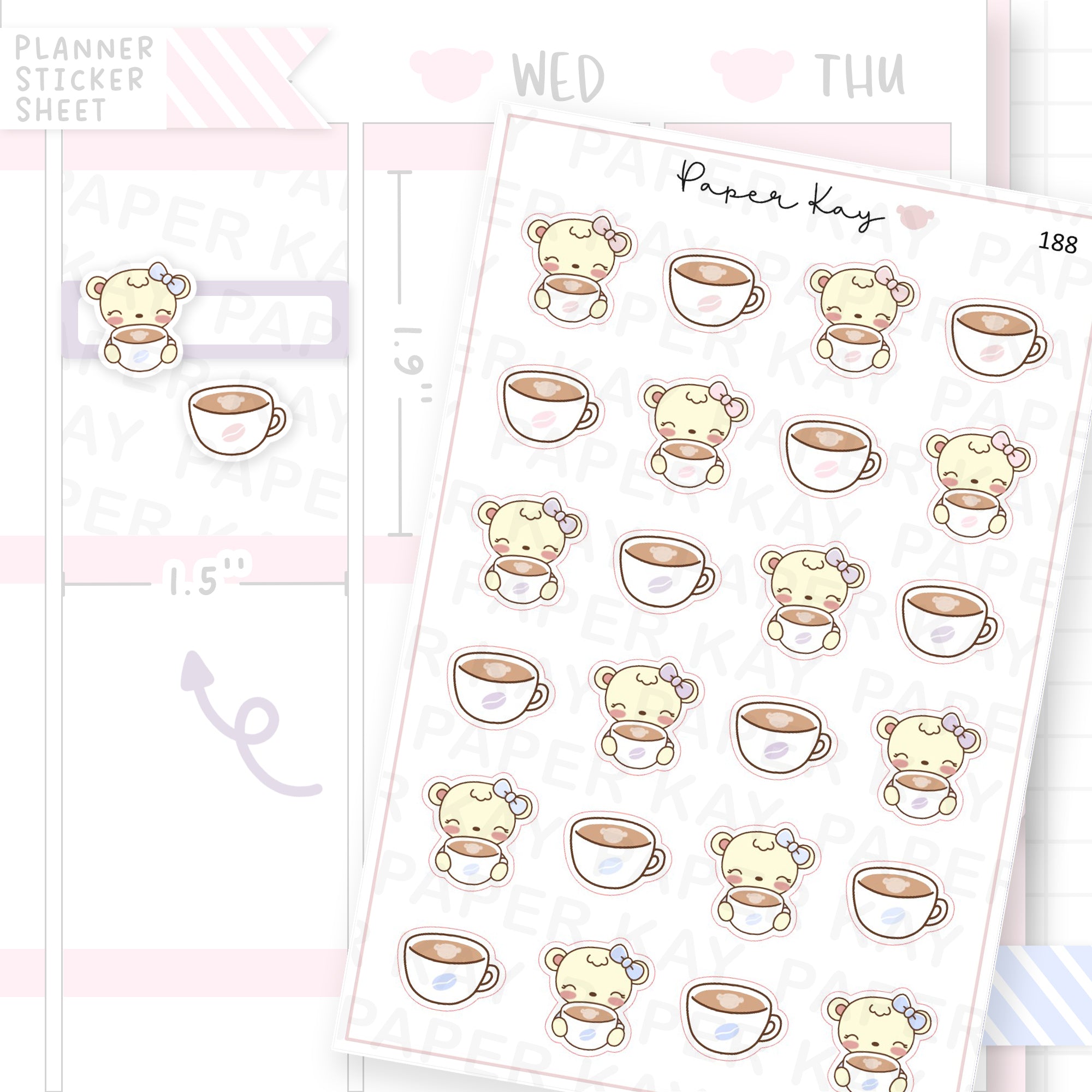 Coffee Sticker Sheet