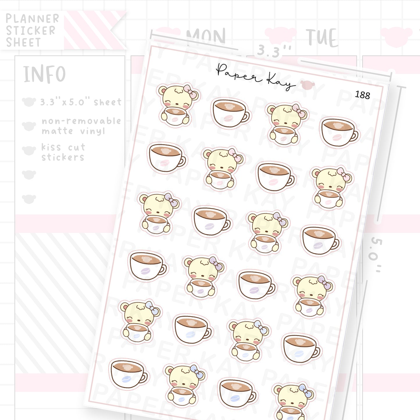 Coffee Sticker Sheet