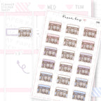 Pub Sticker Sheet