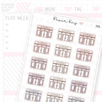 Cinema Sticker Sheet