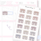 Cinema Sticker Sheet