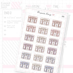 Cinema Sticker Sheet