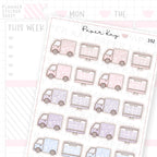 Online Groceries Sticker Sheet