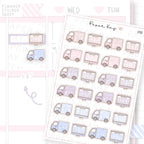 Online Groceries Sticker Sheet