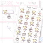 Nail Polish Sticker Sheet