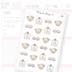 Opticians/Glasses/Contact Lenses Sticker Sheet