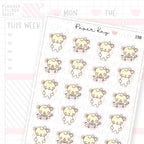 Dental Care Sticker Sheet