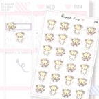 Dental Care Sticker Sheet