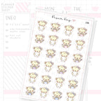 Dental Care Sticker Sheet