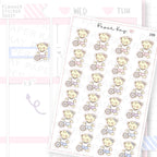 Football Sticker Sheet