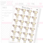 Tennis Sticker Sheet