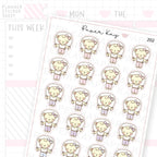 Skipping Sticker Sheet