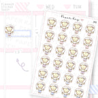 Skipping Sticker Sheet